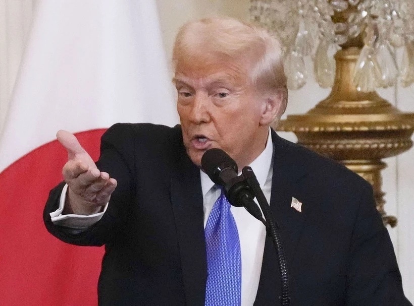 Vi sao chinh sach doi ngoai cua ong Trump tap trung vao khoang san? hinh anh