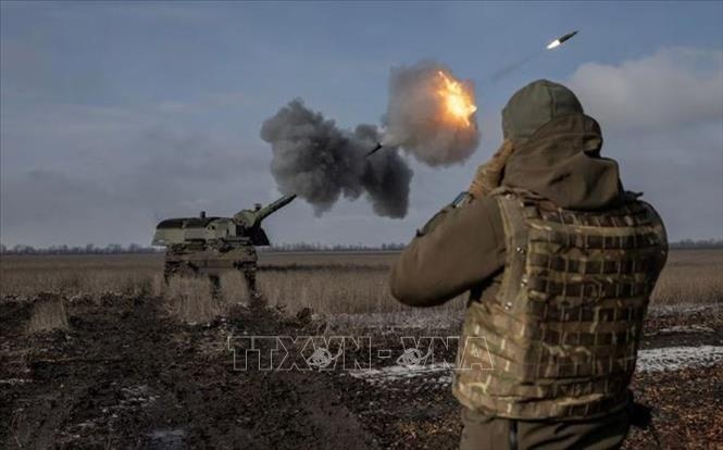 Phap, Anh de xuat lenh ngung ban keo dai 1 thang o Ukraine hinh anh