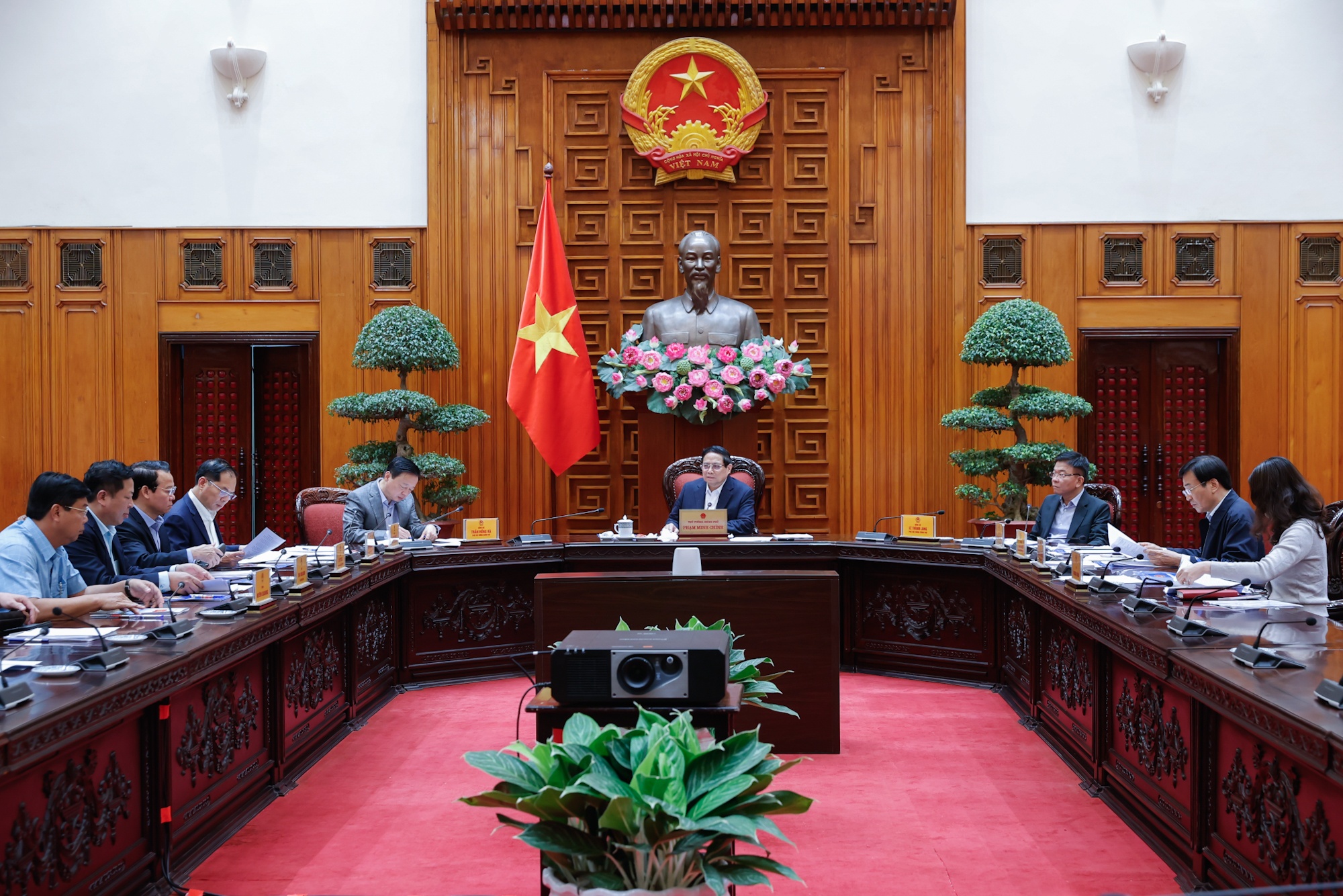 Thu tuong Pham Minh Chinh anh 2