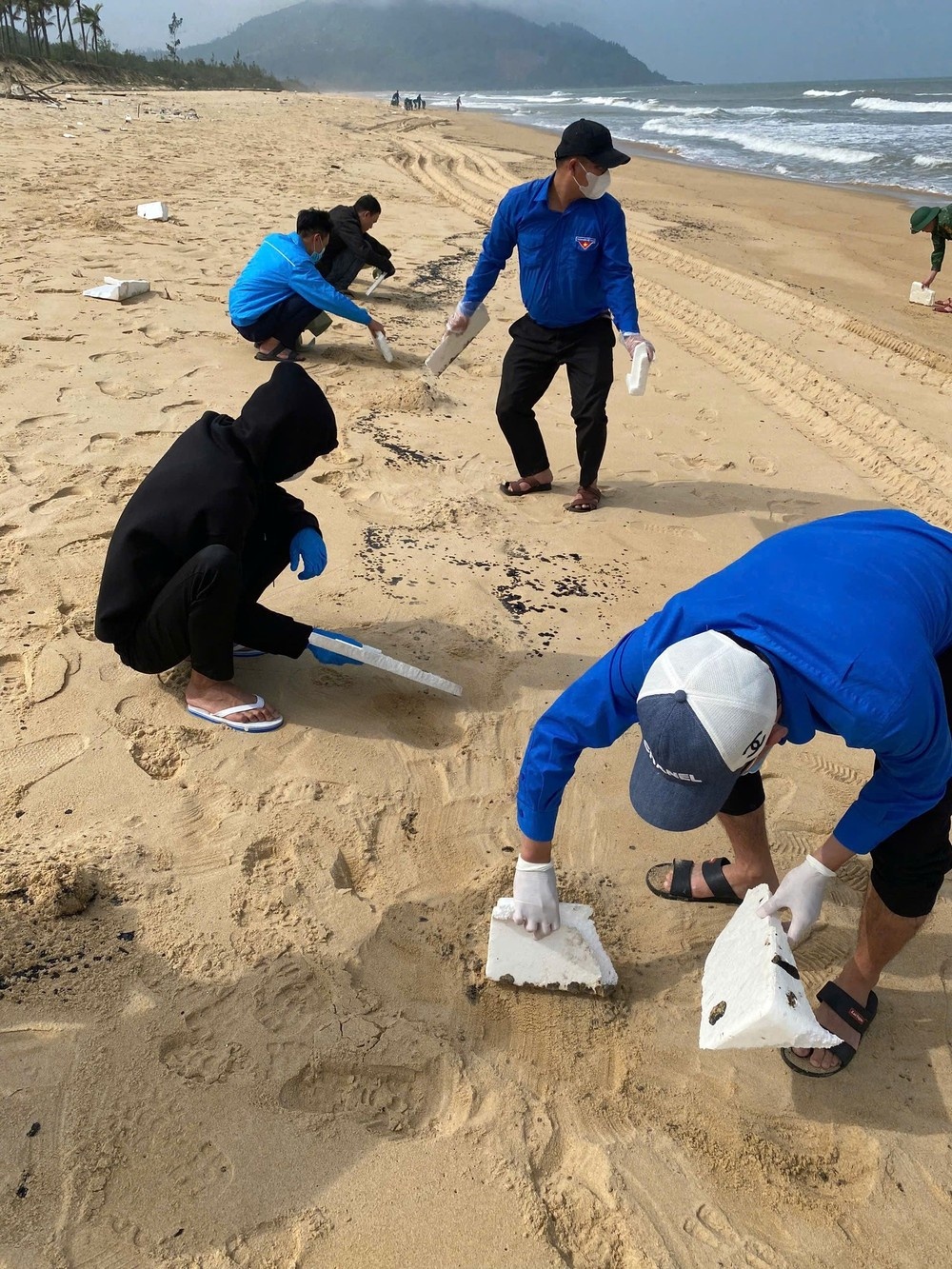 Dau bo bien Hue anh 1