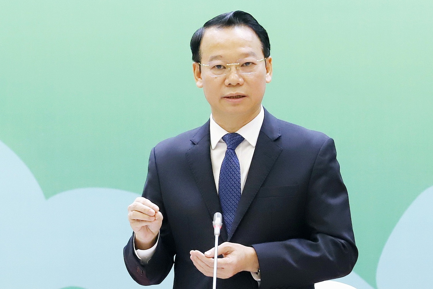 Bo nhiem lanh dao cac don vi hop nhat cua Bo Nong nghiep va Moi truong hinh anh