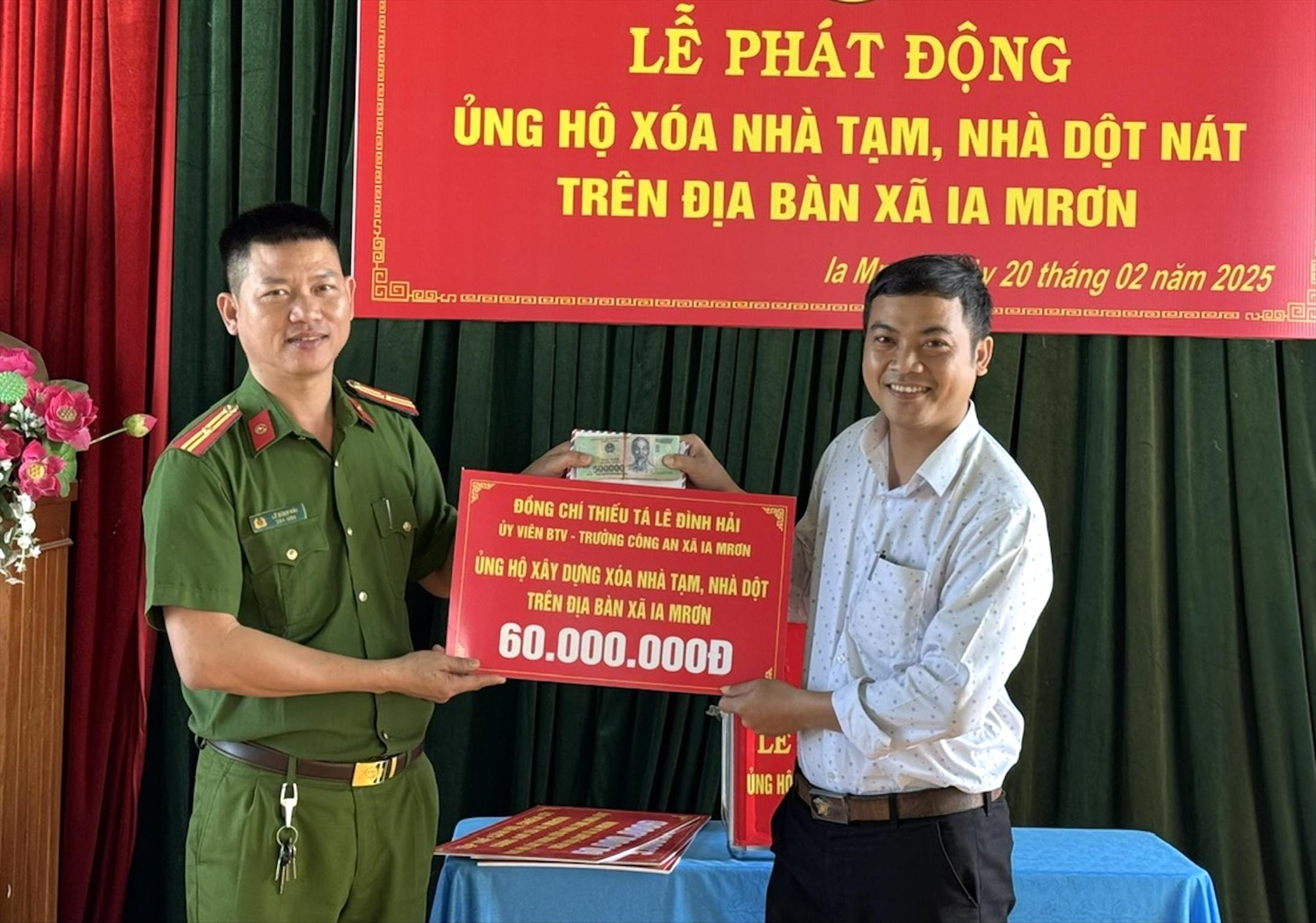 thieu ta Le Dinh Hai anh 2