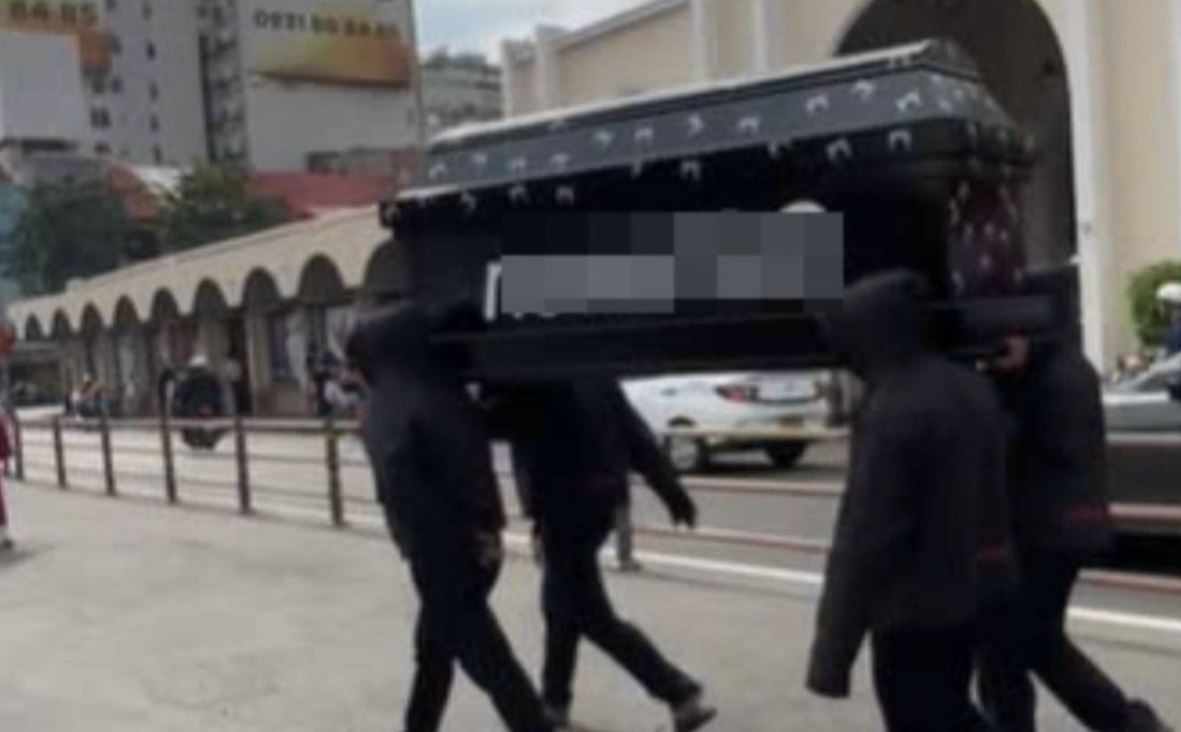 Vu khieng quan tai dieu pho: Nguoi tung clip len mang co bi xu ly? hinh anh