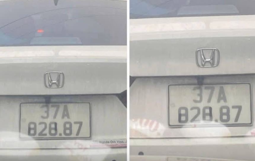 Dan bang keo, thay doi bien so oto ‘ne’ phat nguoi hinh anh