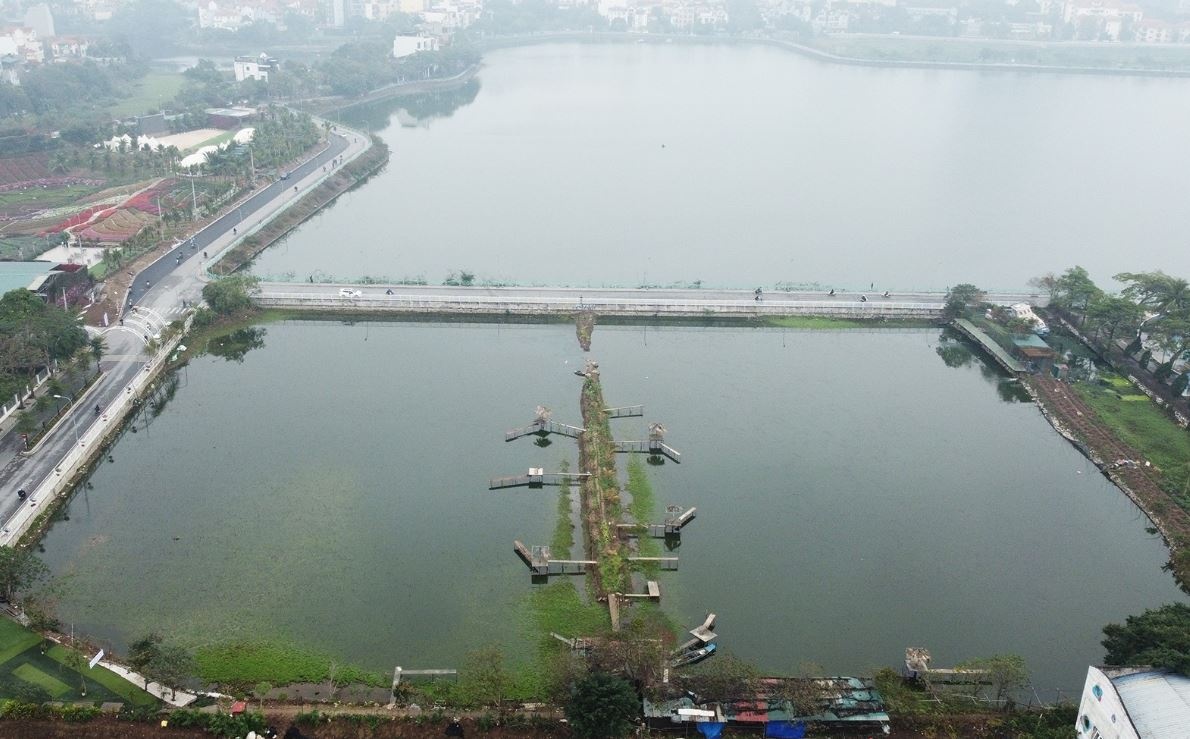 Ha Noi chi hon 100 ty dong cho ho Tay va song To Lich hinh anh