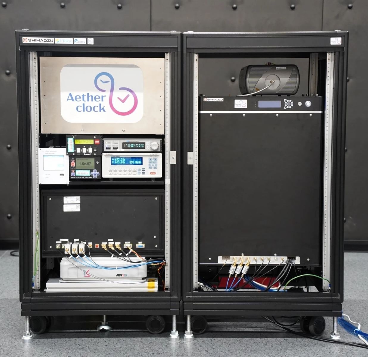 Dau gia dong ho chinh xac nhat the gioi tai Nhat Ban hinh anh