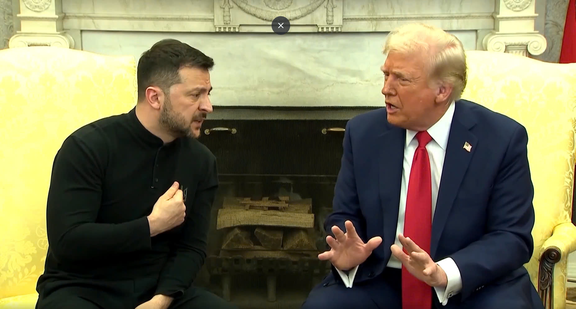 Cuoc khau chien giua ong Zelensky va ong Trump tai Nha Trang hinh anh