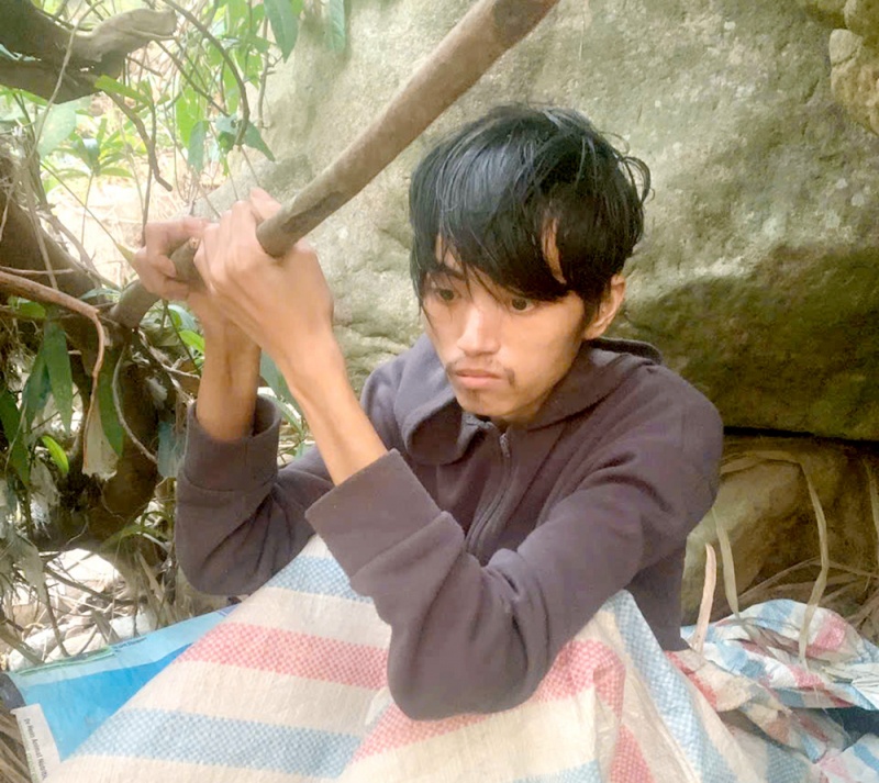 vao rung an nau anh 1