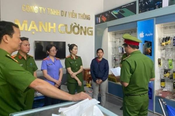 Tim bi hai trong vu an lua dao o Cong ty dich vu vien thong Manh Cuong hinh anh