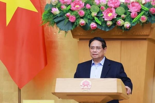 Thu tuong chu tri Hoi nghi Ban Thuong vu Dang uy Chinh phu hinh anh