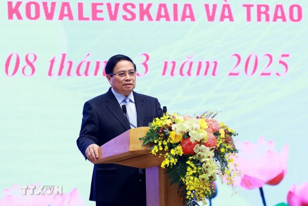 Thu tuong Pham Minh Chinh anh 1