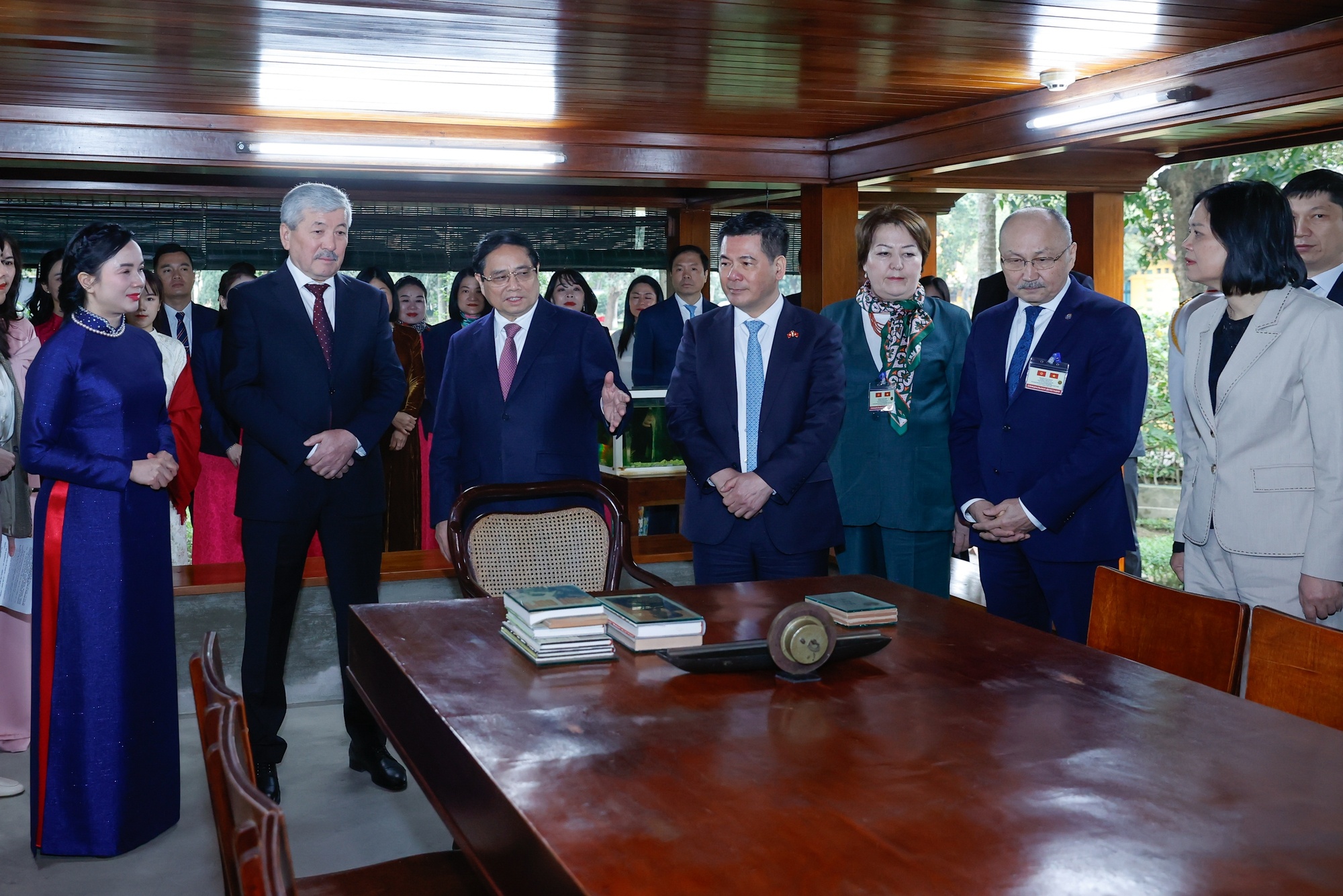 Thu tuong Pham Minh Chinh anh 2