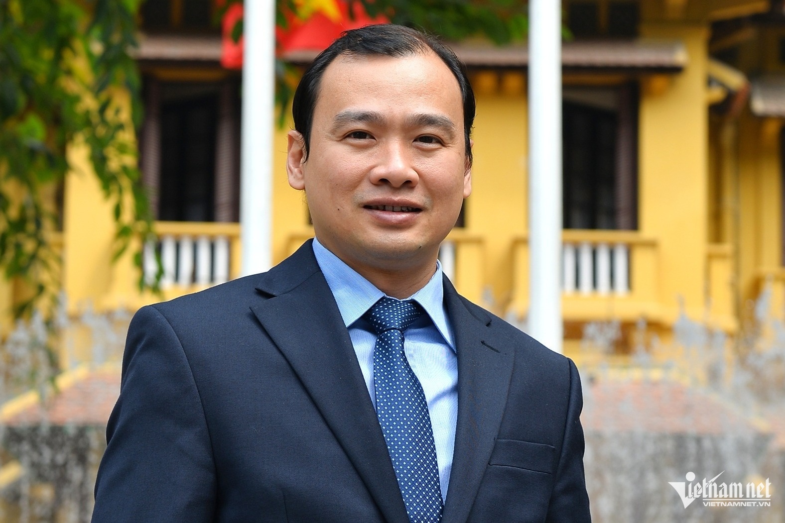 Le Hai Binh bao chi anh 1