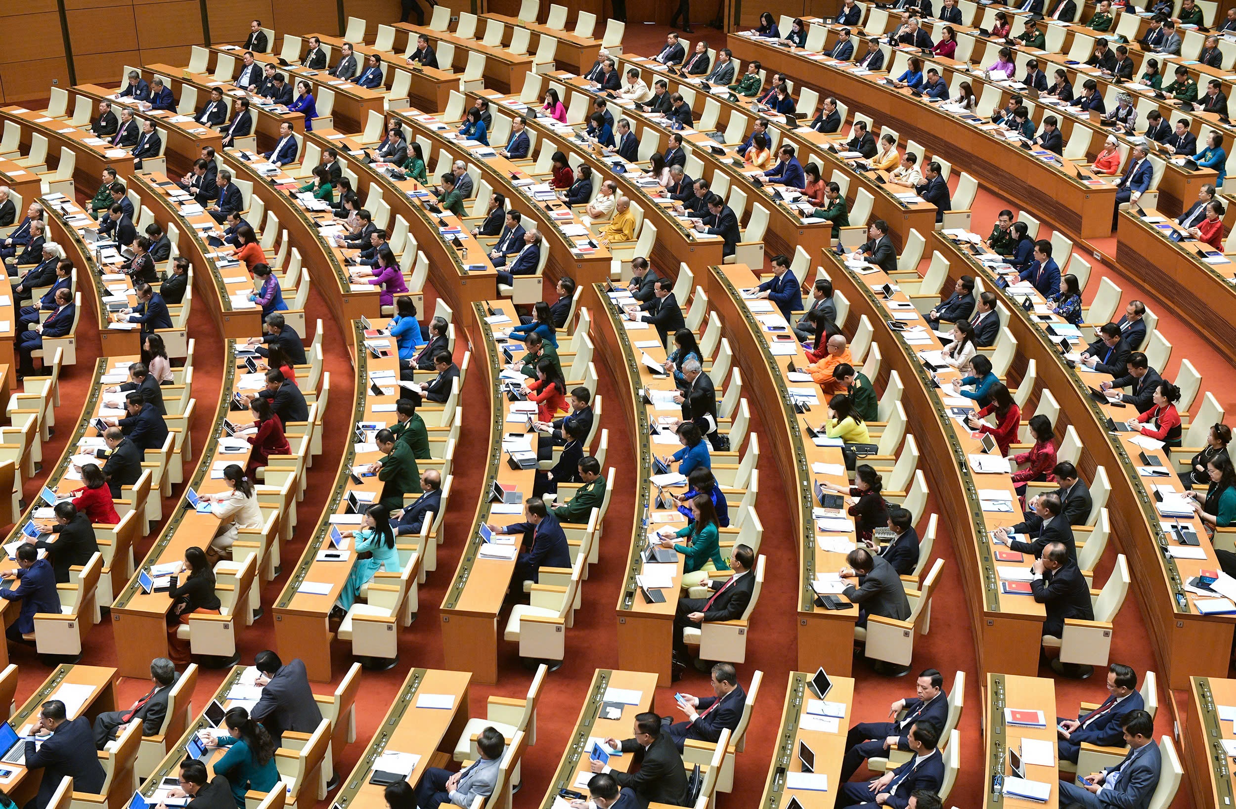 Ky hop Quoc hoi thu 9 du kien khai mac som, xem xet sua doi Hien phap hinh anh