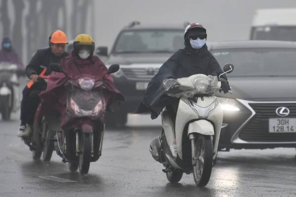 Du bao thoi tiet 9/3: Ha Noi vao dot mua phun, nom am keo dai hinh anh