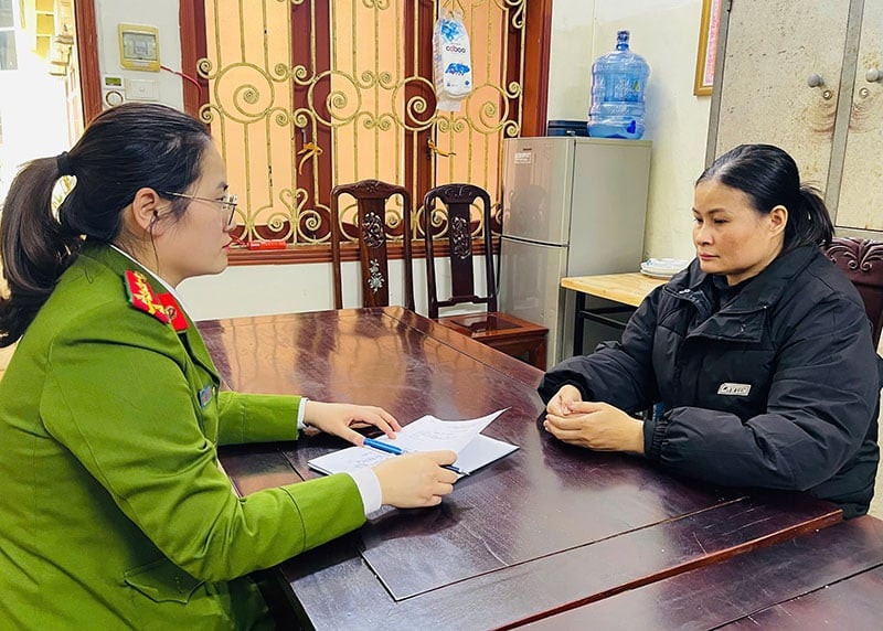 Nguoi phu nu,  Lua dao chiem doat,  Gan 13 ty,  Quach Thi Nuong anh 1