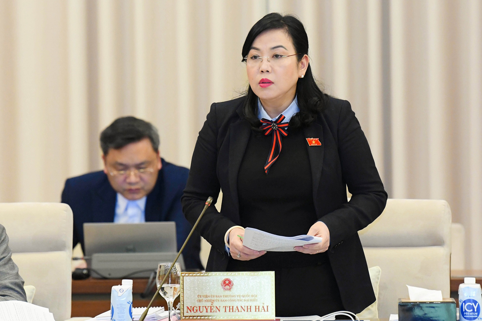 Pho duong tau Ha Noi anh 2