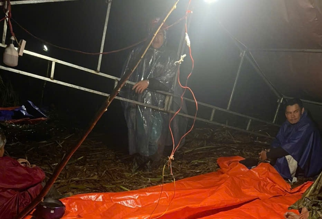 Phat hien thi the nguoi phu nu trong vuon mia sau 3 thang mat tich hinh anh