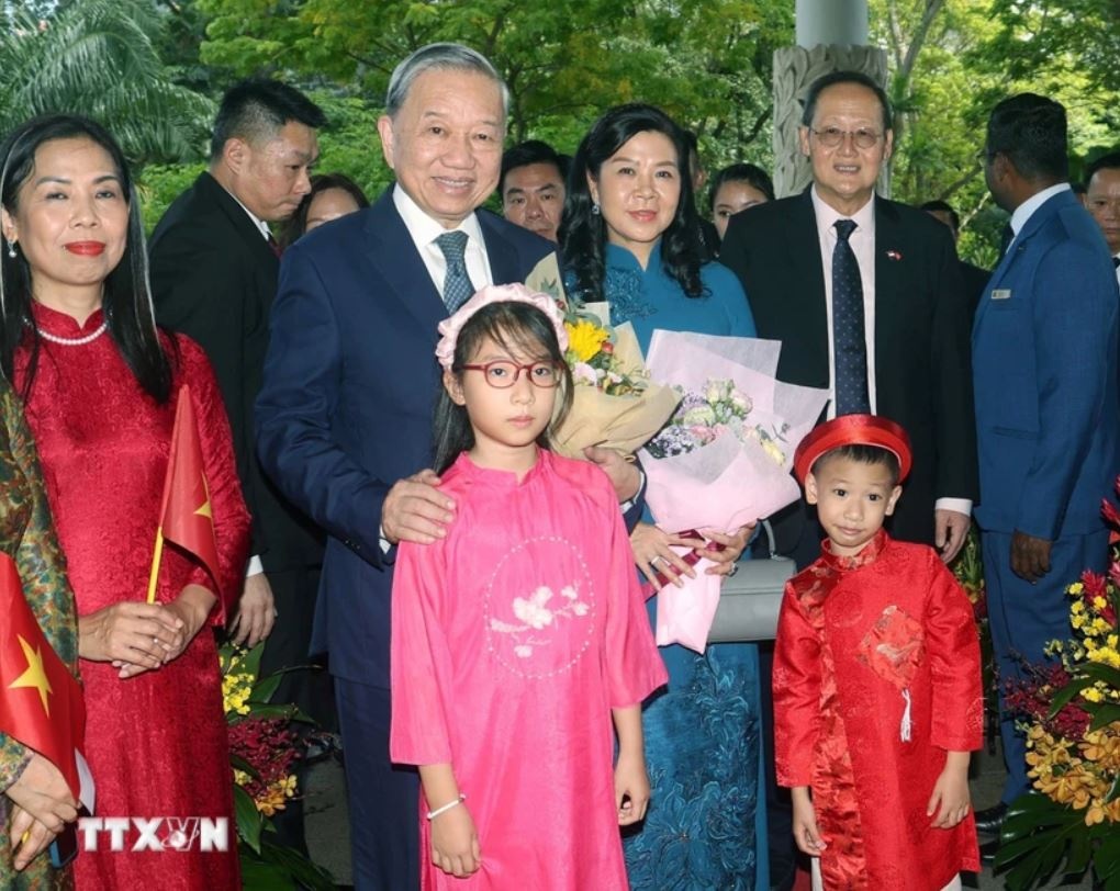 Tong Bi thu To Lam anh 1