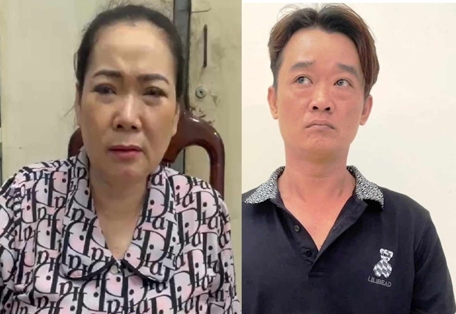 Nhan vien quan karaoke,  To chuc tiec,  Ma tuy anh 1