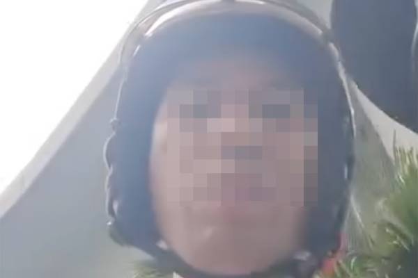 Lam ro clip CSGT TP.HCM co loi noi khiem nha khi lam nhiem vu hinh anh