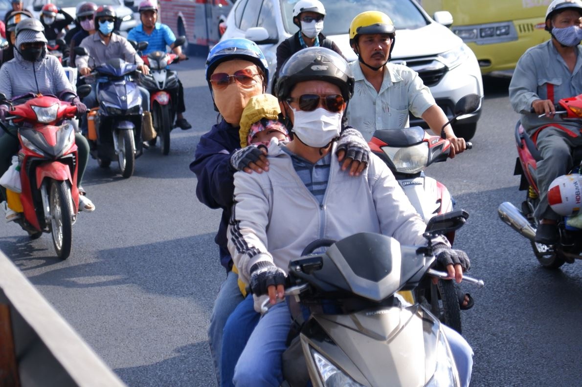 Tuan moi, Nam Bo co noi 38 do, mua trai mua lien tuc xuat hien hinh anh