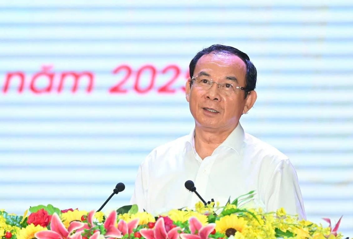 Bi thu Thanh uy TP.HCM noi ve sap xep bo may: 'Moi viec deu on' hinh anh