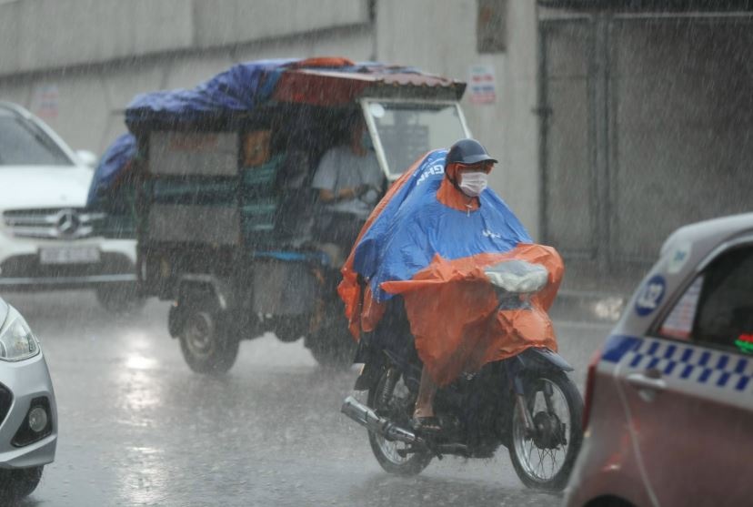 Mien Bac sap don mua dong, de phong mua da hinh anh