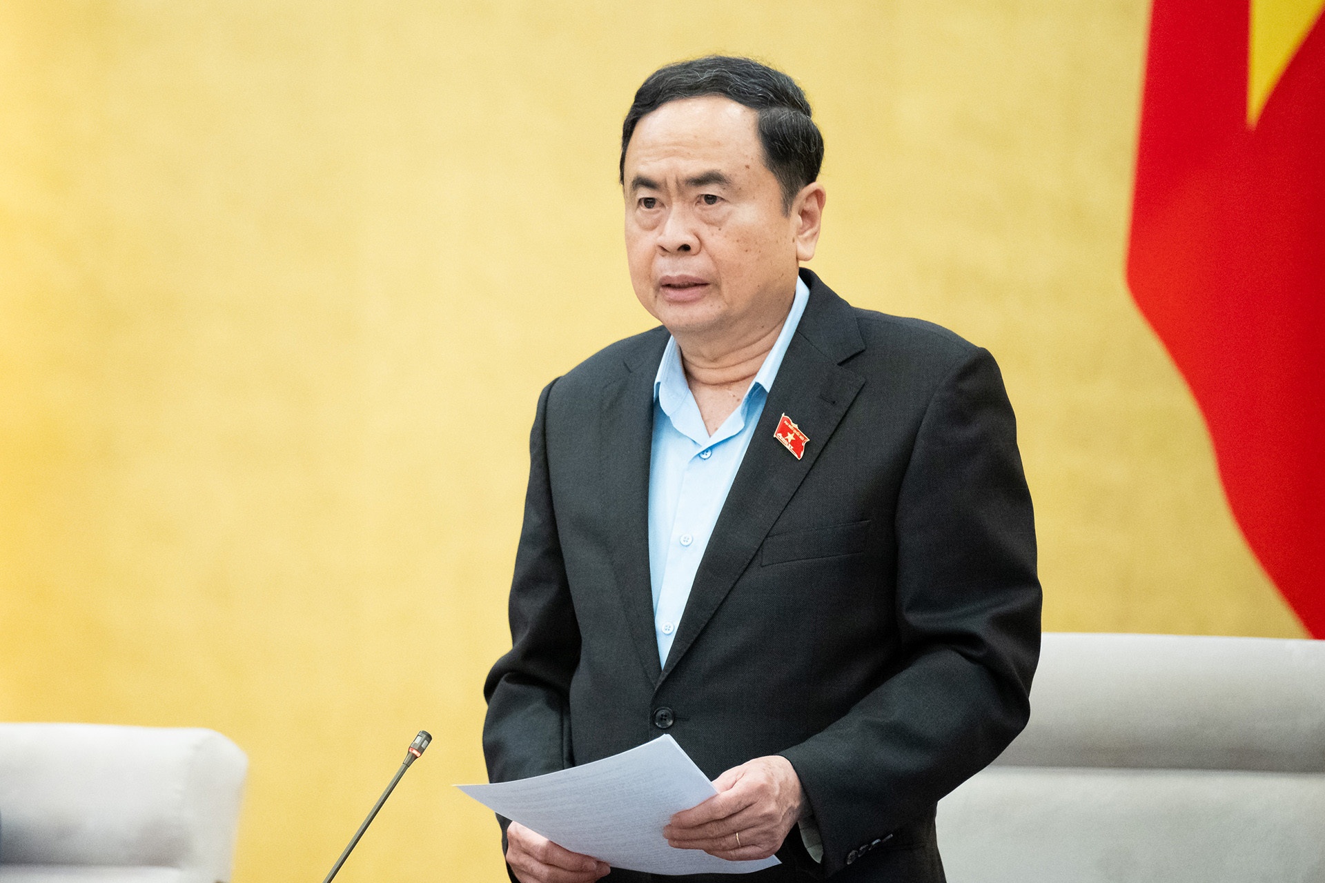 Quoc hoi hop som, quyet nhieu van de lien quan sap nhap tinh hinh anh