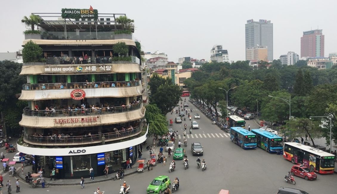 To chuc lai giao thong khi pha toa 'Ham ca map' hinh anh