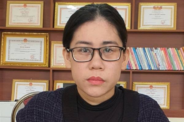 Nu nhan vien bao hiem chiem doat 500 trieu cua khach hang roi bo tron hinh anh