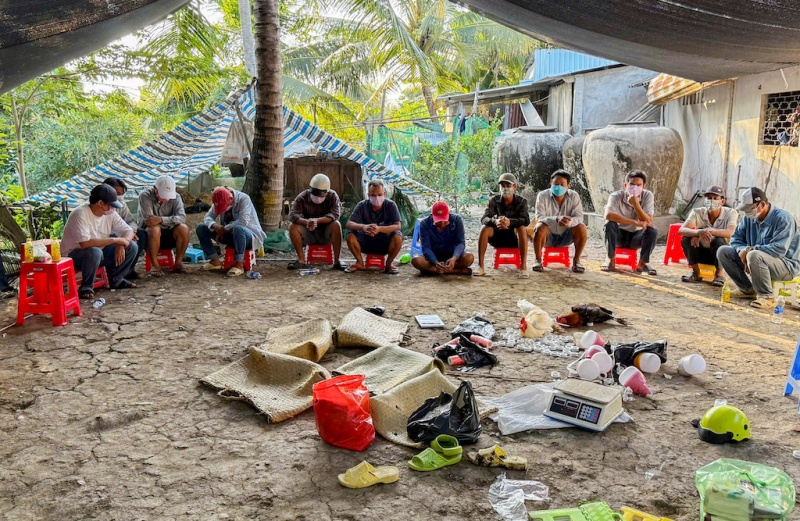 Triet xoa soi bac co nhieu lop canh gioi o Vinh Long hinh anh