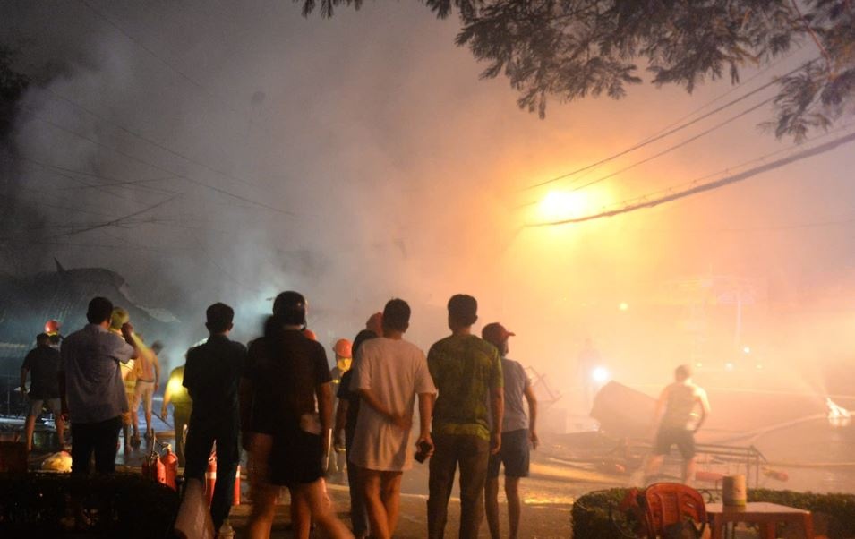 Can canh chay lon cho Thanh Da o TP.HCM hinh anh