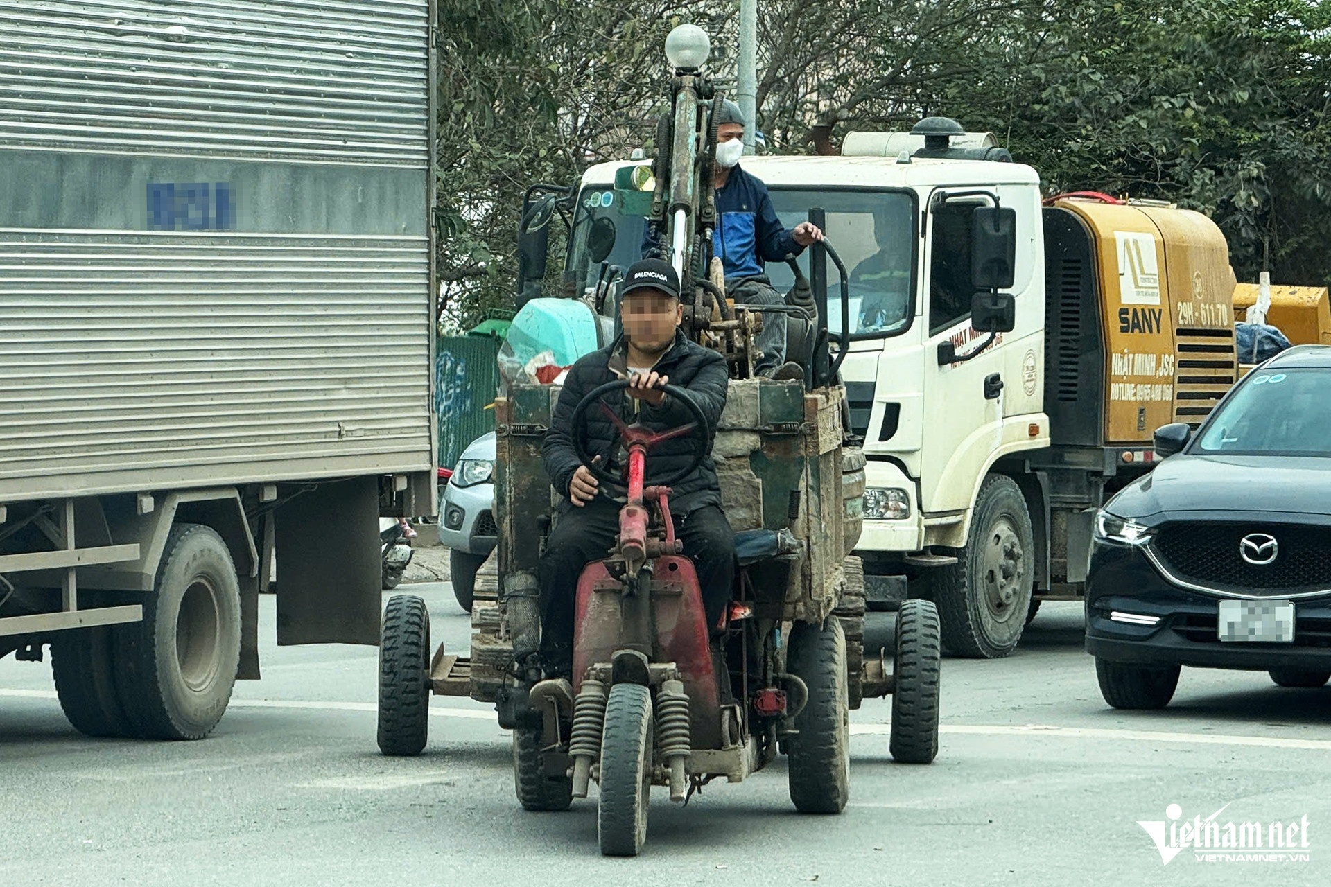 CSGT xu xe 3 banh anh 1