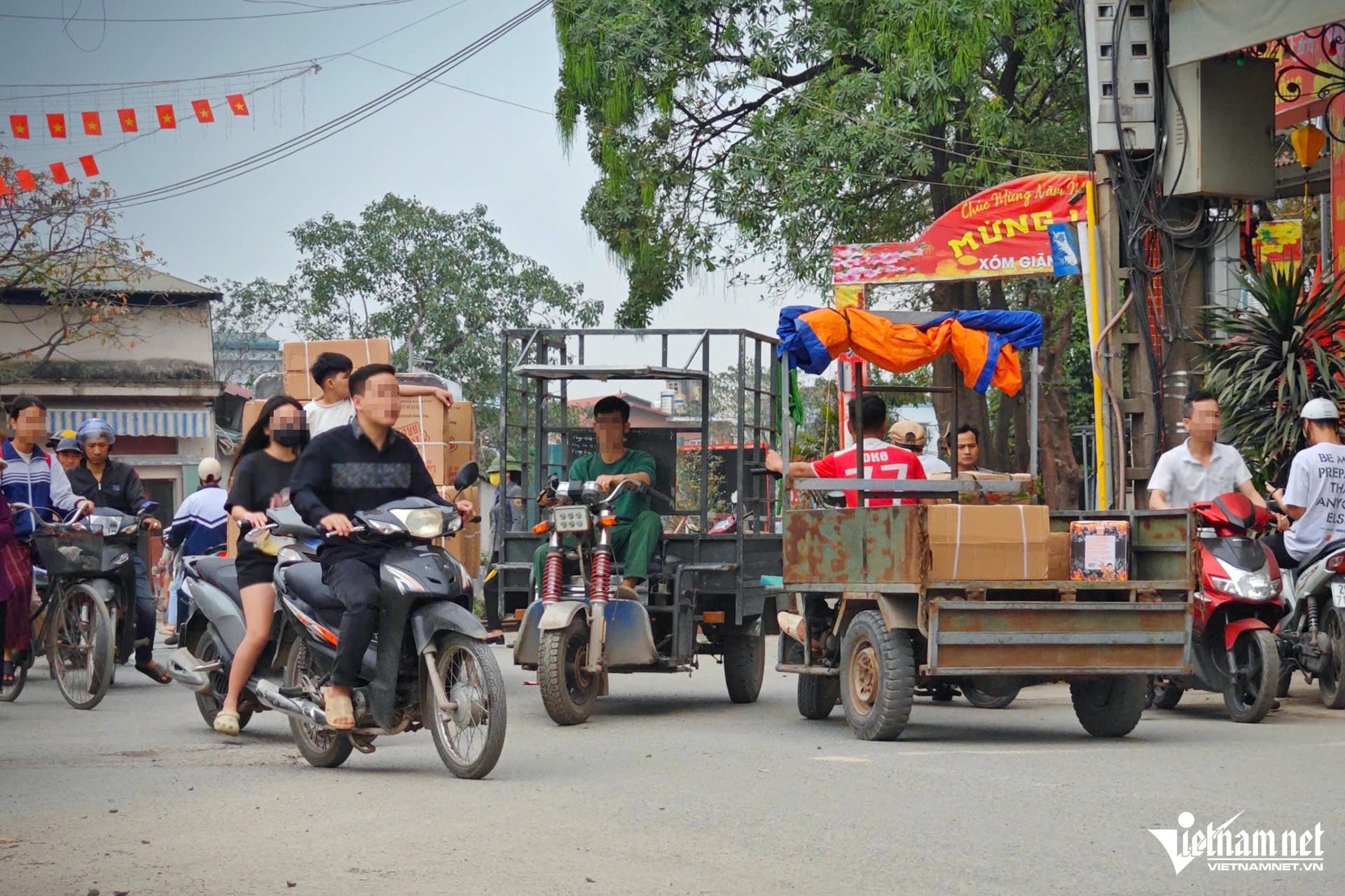 CSGT xu xe 3 banh anh 2