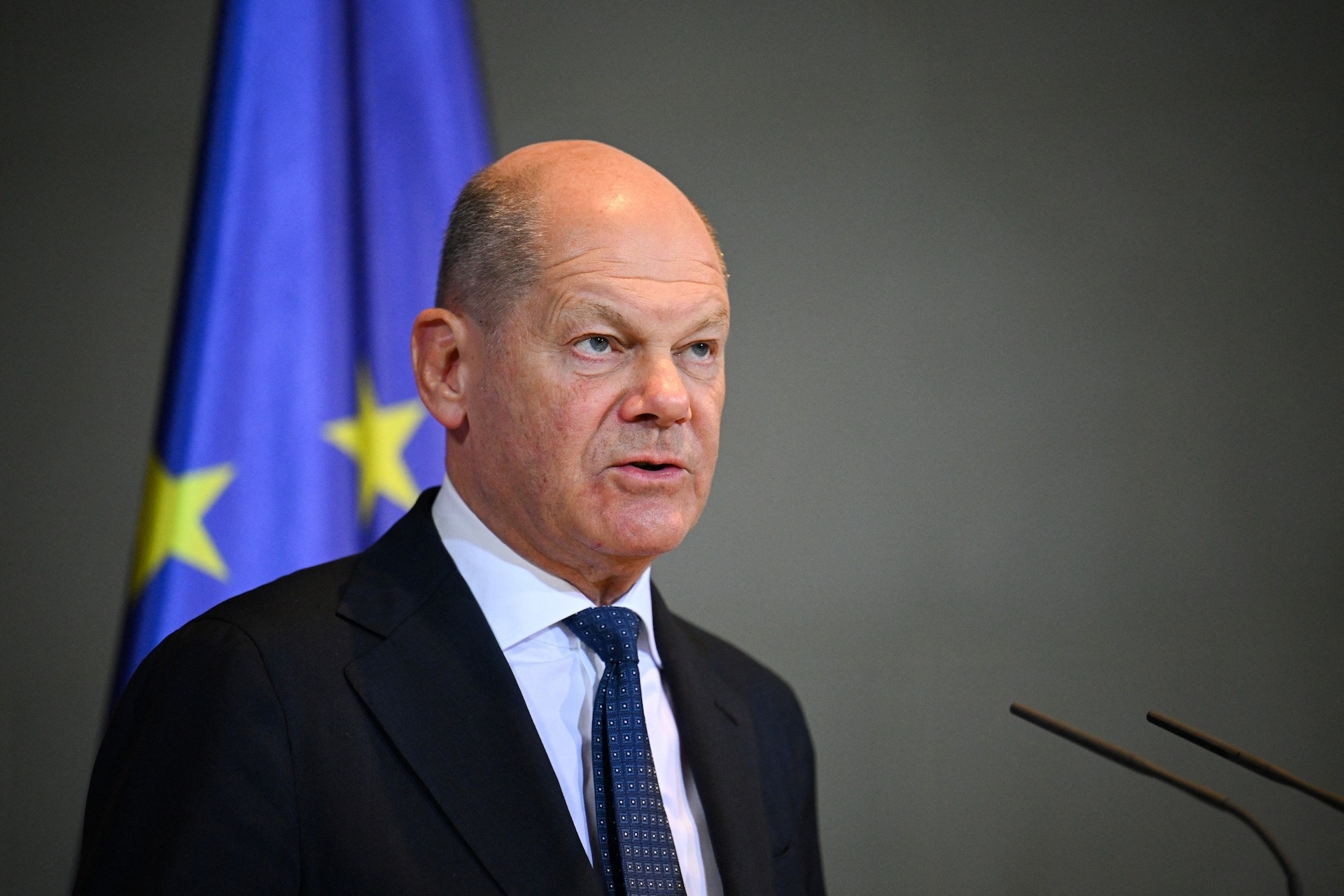 Lanh dao Anh va Duc binh luan ve ket qua dien dam thuong dinh Nga-My hinh anh