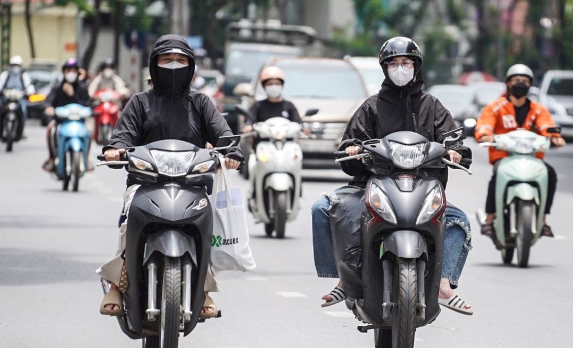 Mien Bac sap hung nang hinh anh