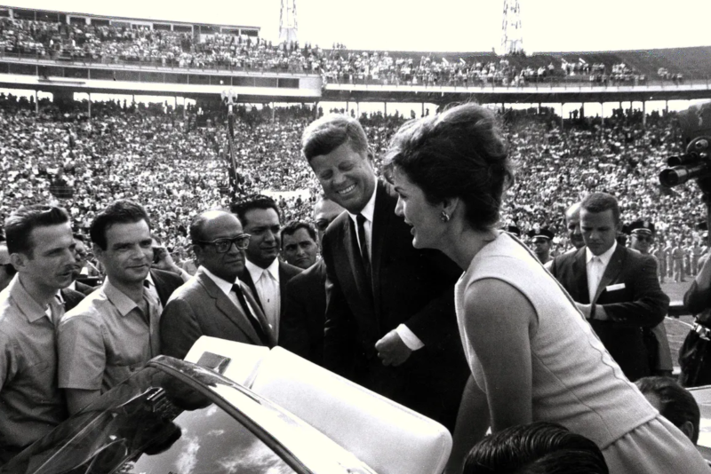 Giai mat ho so JFK va 24 gio day kich tinh trong gioi an ninh My hinh anh