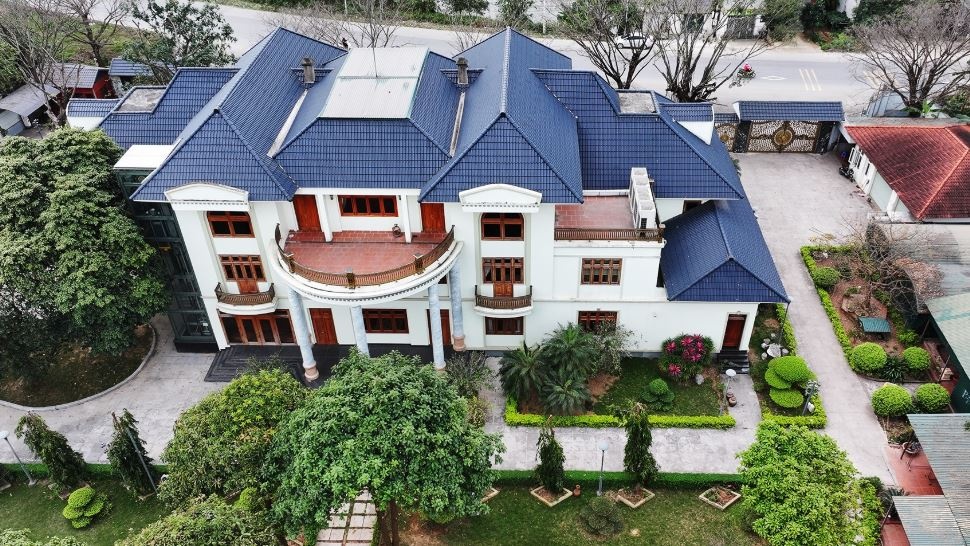 Toan canh biet phu cua Hau ‘Phao’ hinh anh