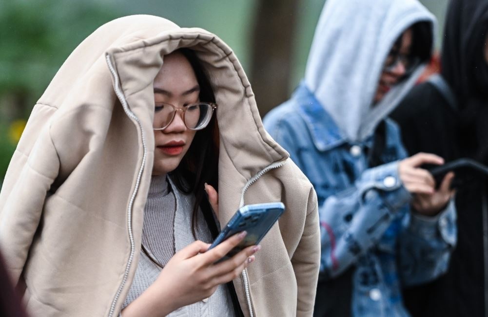 Nam Bo mua giong, mien Bac dem ret ngay nang hinh anh