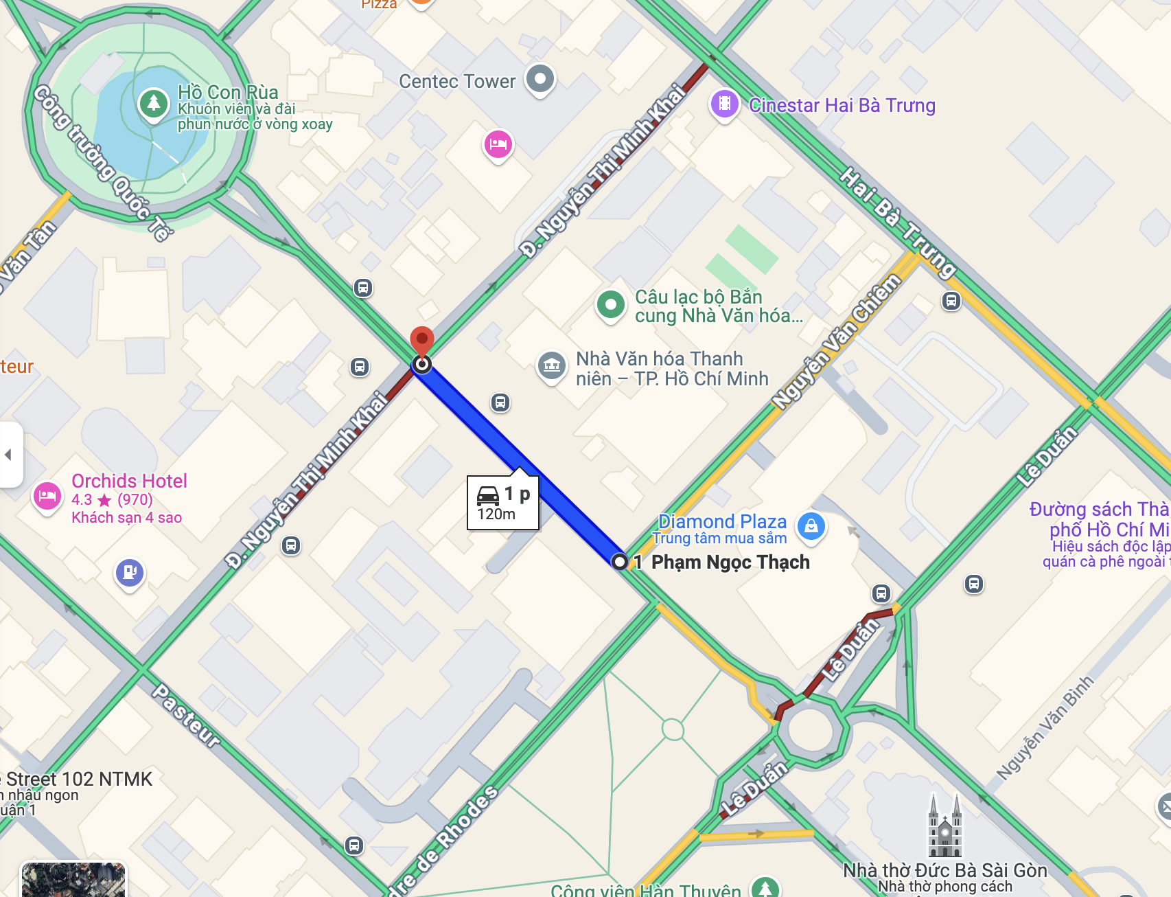 Han che duong TP.HCM anh 1