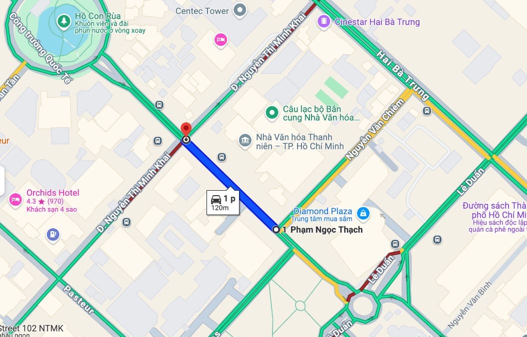 Han che luu thong duong trung tam TP.HCM tu mai hinh anh