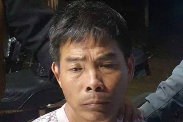 Bat tai xe gay tai nan chet nguoi roi bo chay o Lam Dong hinh anh