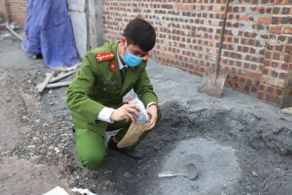 Bat qua tang co so duc nhom o Bac Ninh 'tuon' 123 tan xi ra moi truong hinh anh