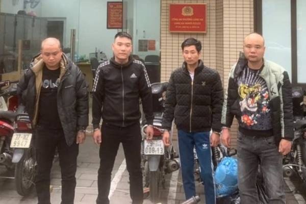 Triet pha o nhom trom cap, mua ban xe may o Ha Noi hinh anh