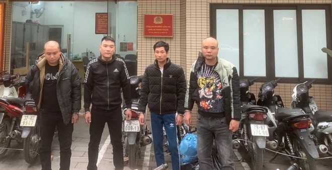 Trom cap,  Mua ban xe may,  Ha Noi anh 1