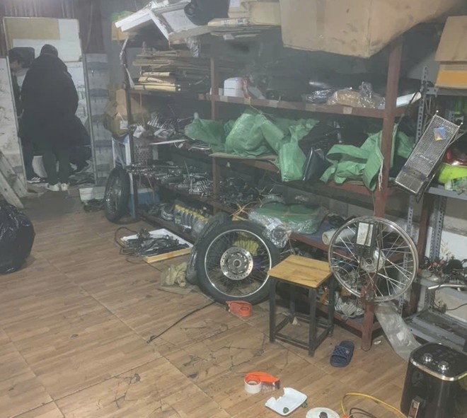 Trom cap,  Mua ban xe may,  Ha Noi anh 3