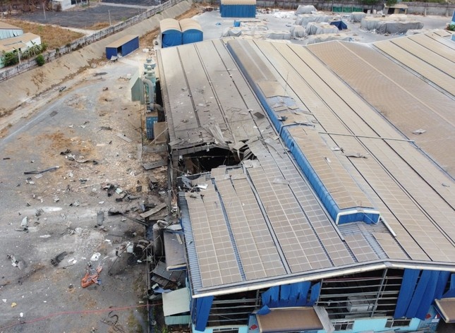 Truy to giam doc nguoi nuoc ngoai trong vu no lo hoi tai Dong Nai hinh anh