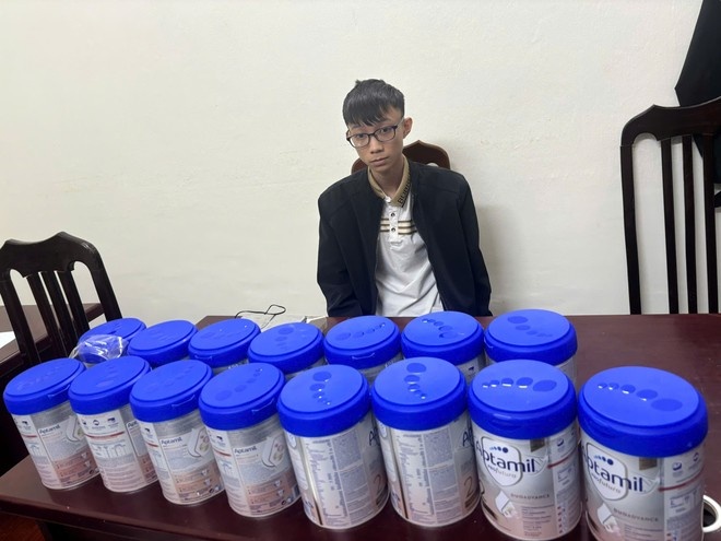 Giai ma bi an ben trong nhung hop sua 'hang xach tay' hinh anh