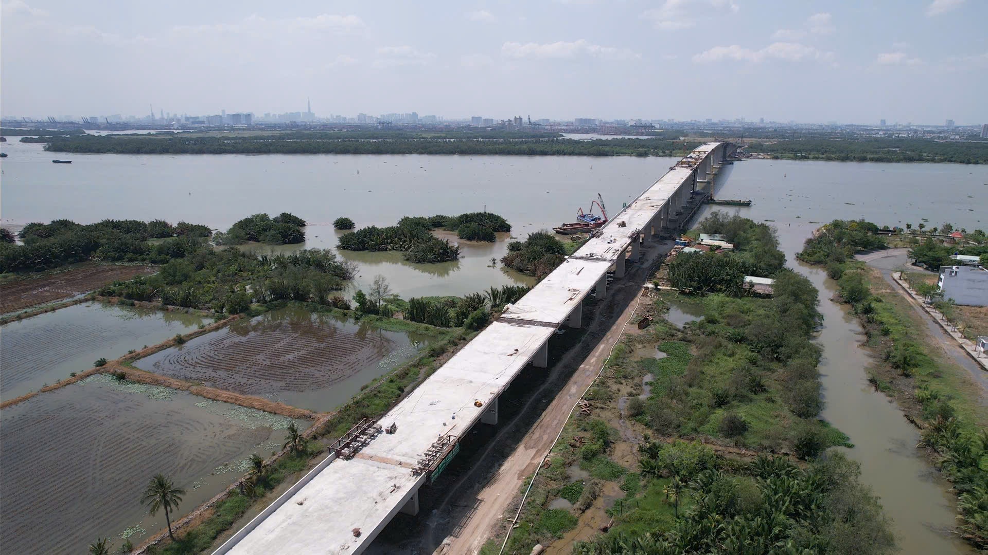 Kien nghi dau tu them cau Nhon Trach 2 ket noi TP.HCM va Dong Nai hinh anh